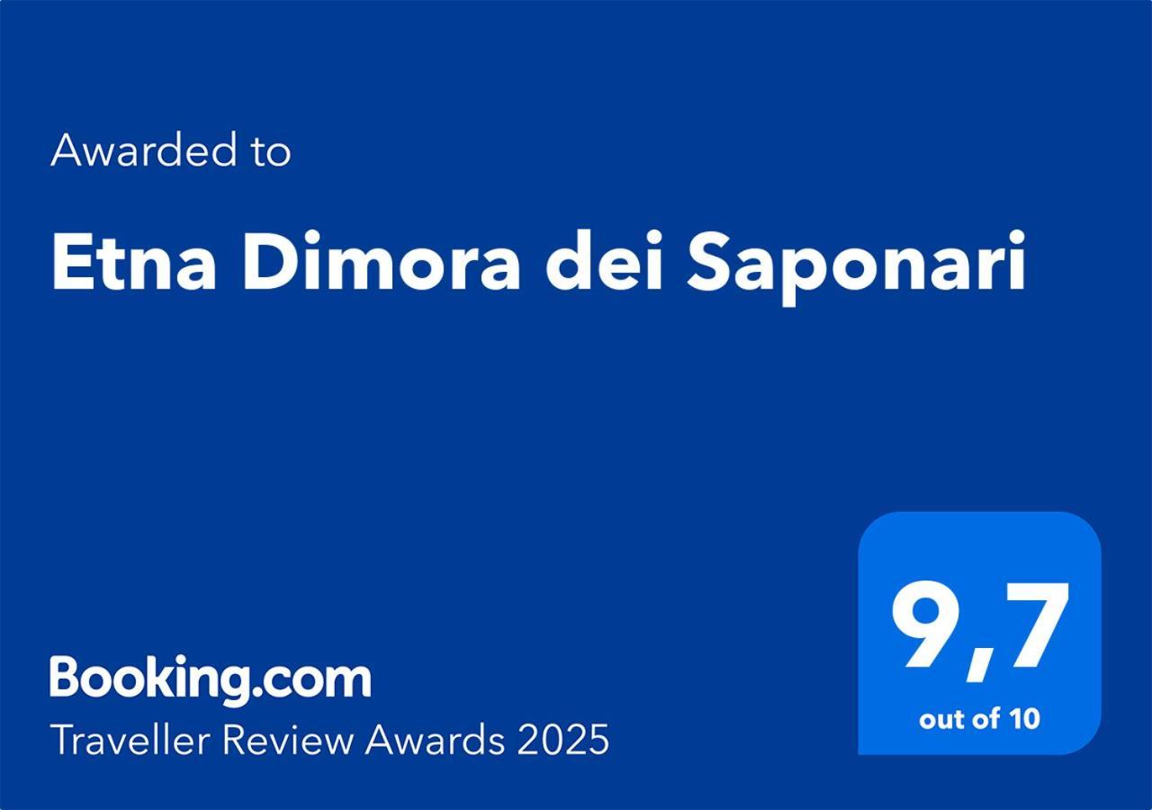 Willa Etna Dimora Dei Saponari Trecastagni Zewnętrze zdjęcie
