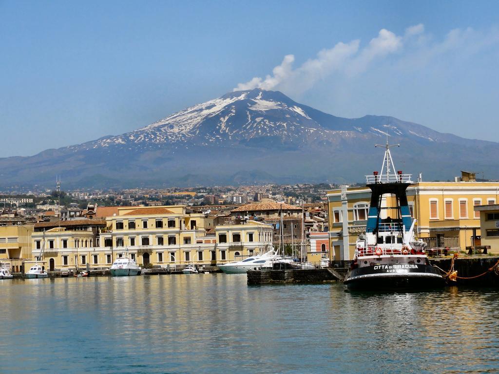 Willa Etna Dimora Dei Saponari Trecastagni Zewnętrze zdjęcie